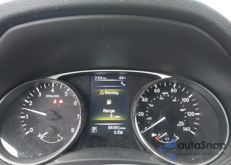 2016 Nissan Rogue Sv из США, поврежденный, VIN KNMAT2MV0GP647898